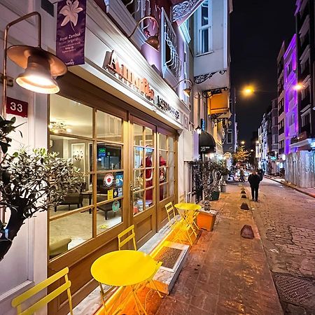 Amofta Hotel Taksim Istanbul Eksteriør bilde