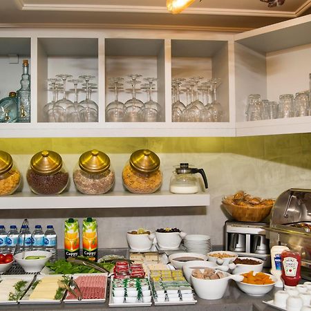 Amofta Hotel Taksim Istanbul Eksteriør bilde