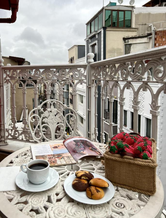 Amofta Hotel Taksim Istanbul Eksteriør bilde