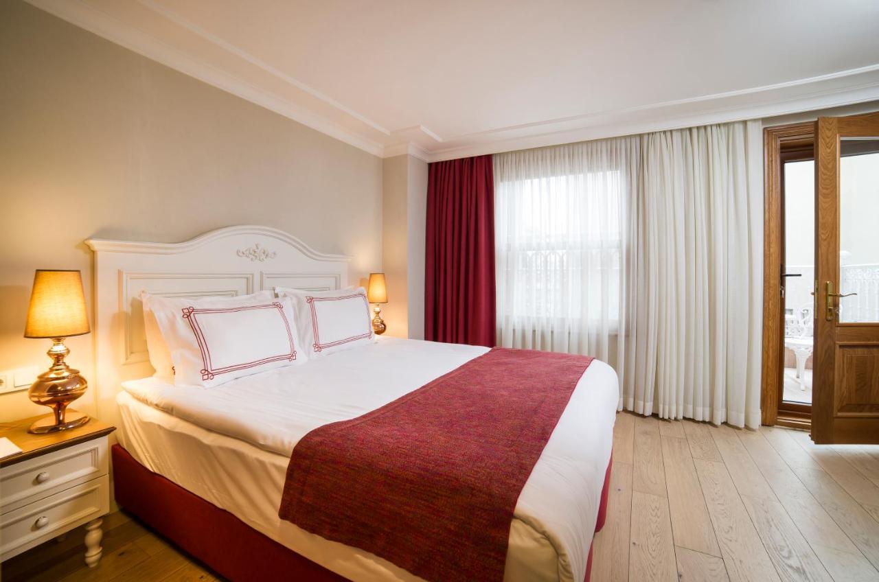 Amofta Hotel Taksim Istanbul Eksteriør bilde