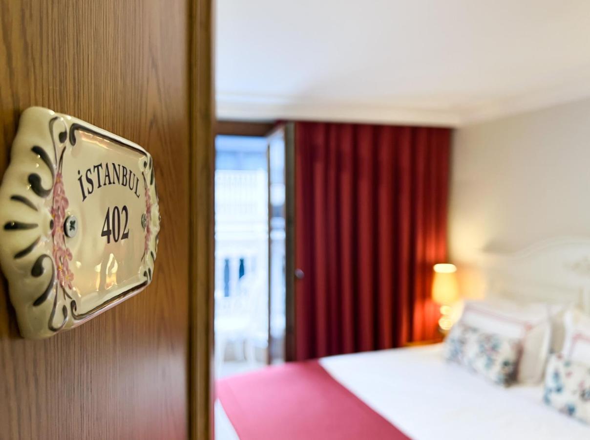 Amofta Hotel Taksim Istanbul Eksteriør bilde