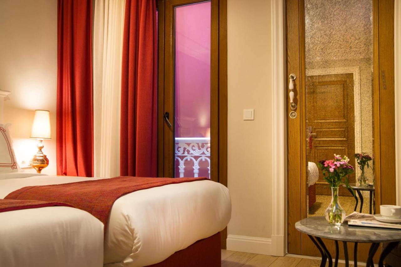 Amofta Hotel Taksim Istanbul Eksteriør bilde