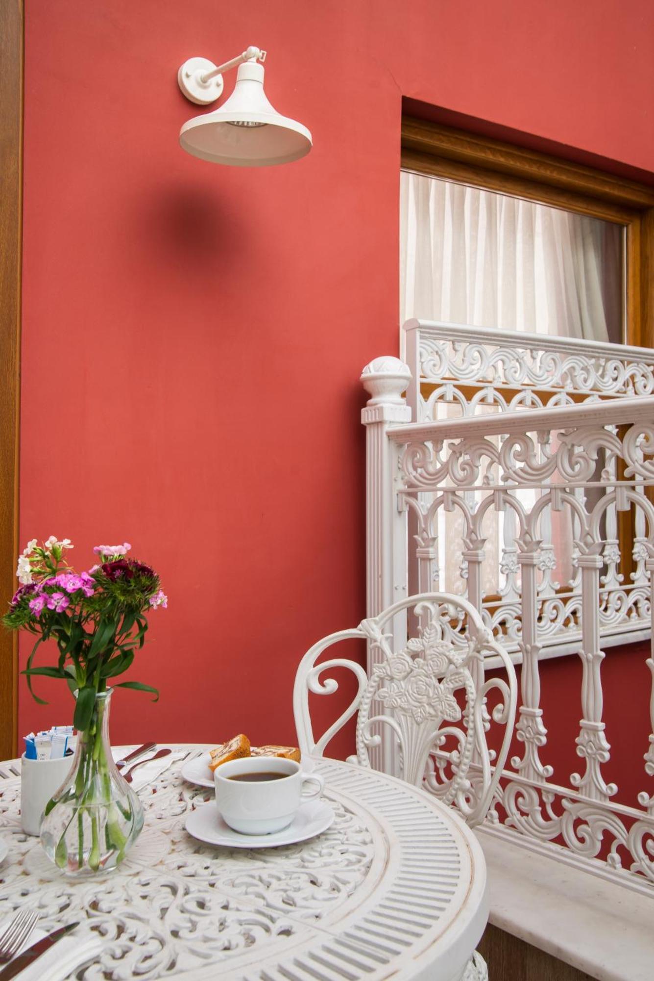 Amofta Hotel Taksim Istanbul Eksteriør bilde