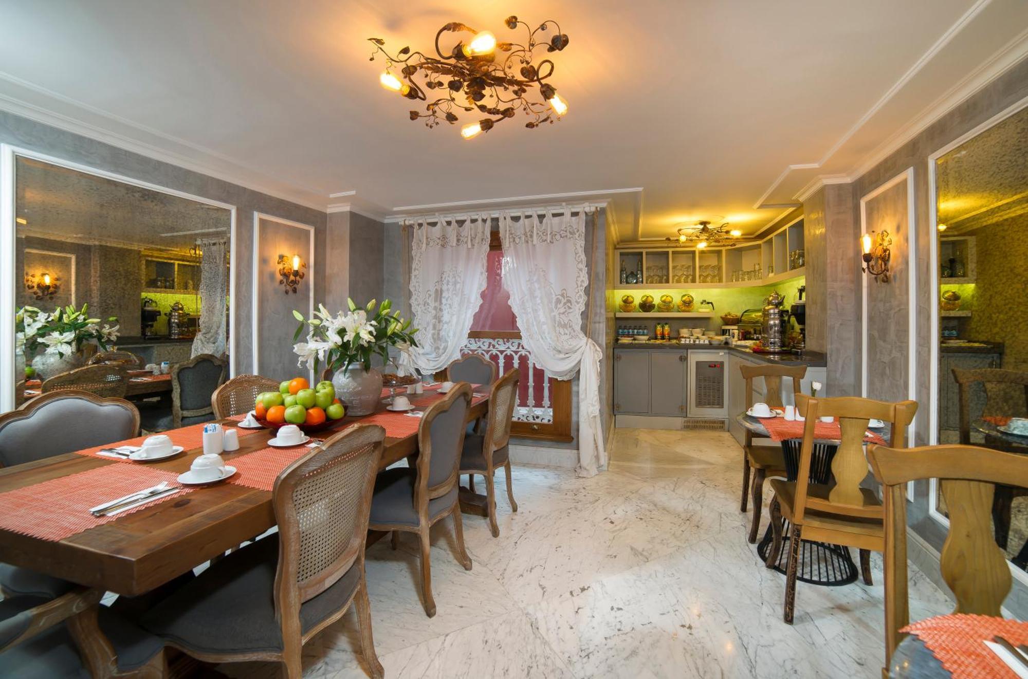 Amofta Hotel Taksim Istanbul Eksteriør bilde