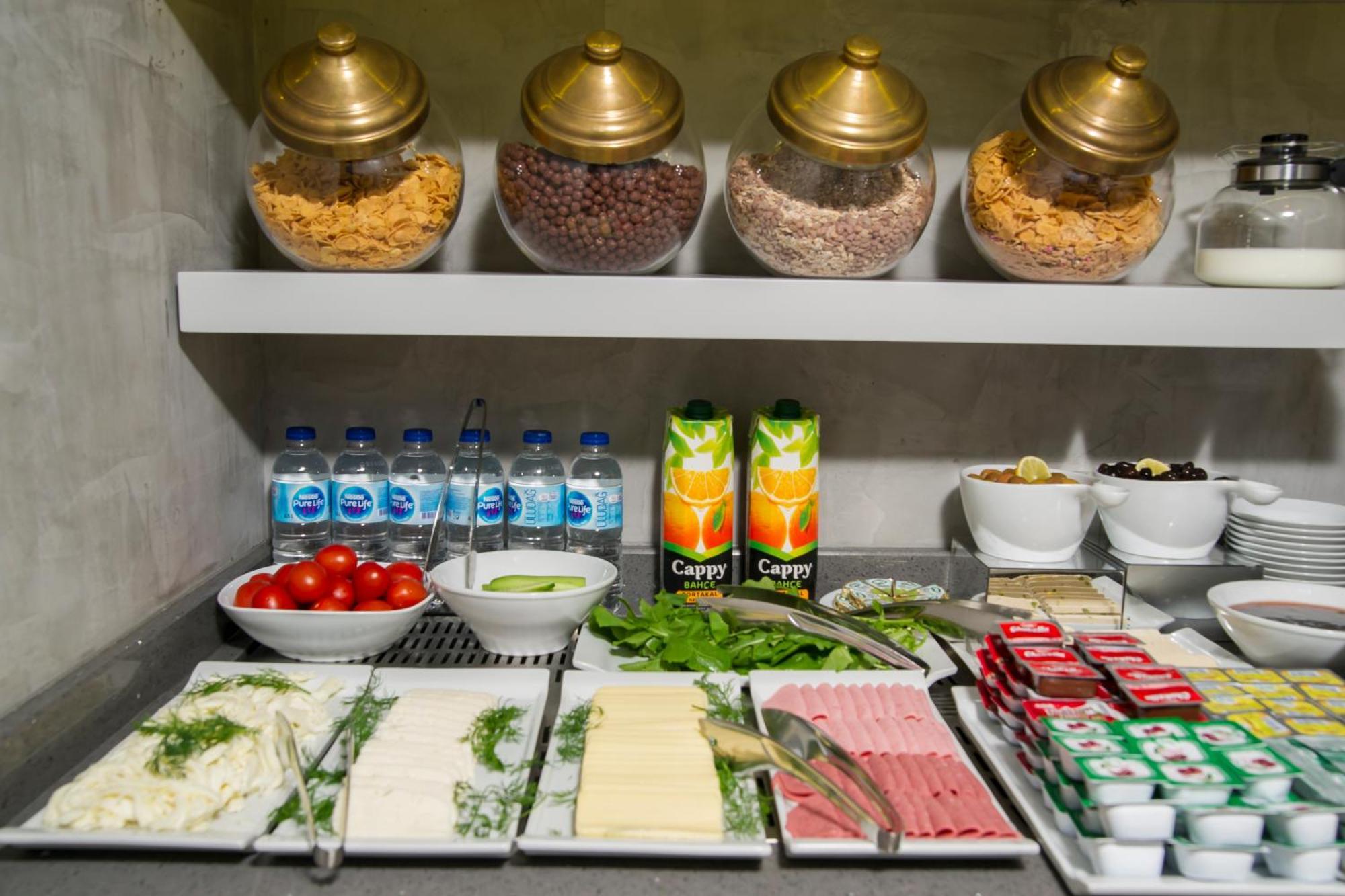 Amofta Hotel Taksim Istanbul Eksteriør bilde