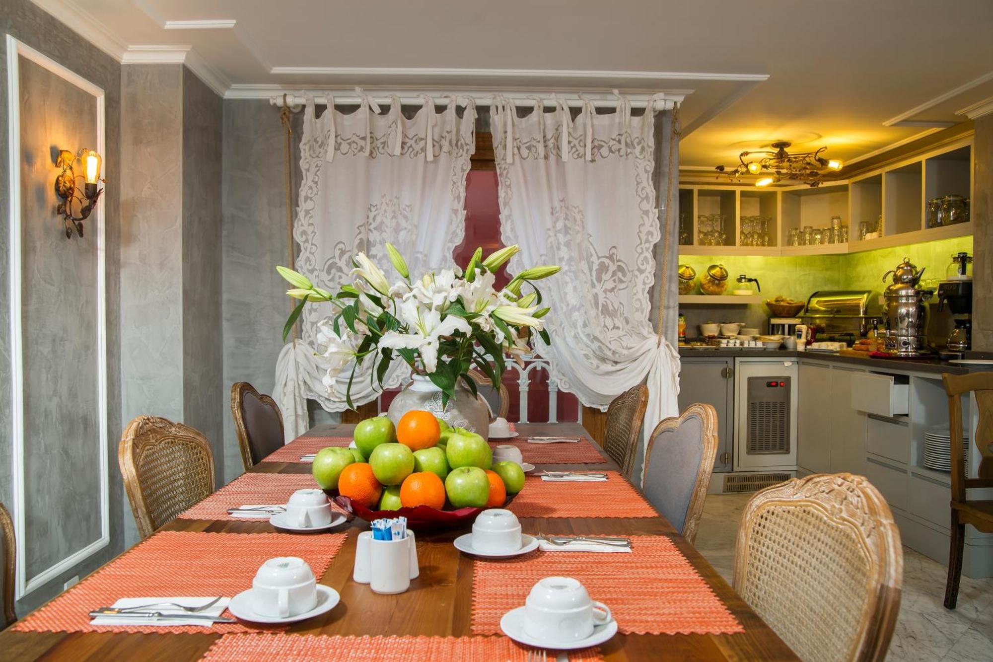 Amofta Hotel Taksim Istanbul Eksteriør bilde