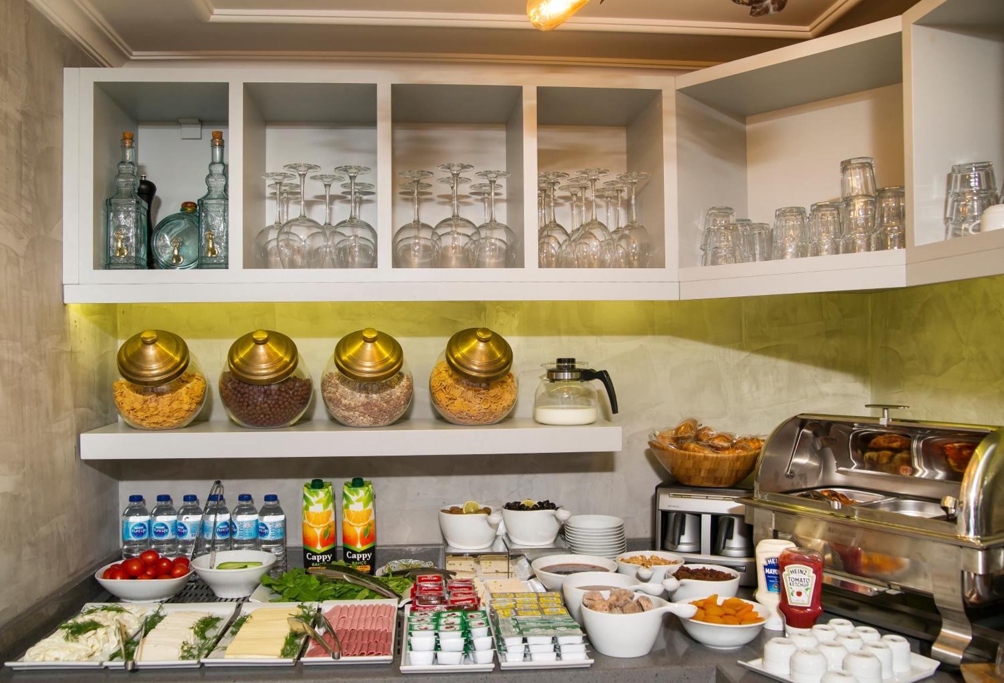 Amofta Hotel Taksim Istanbul Eksteriør bilde