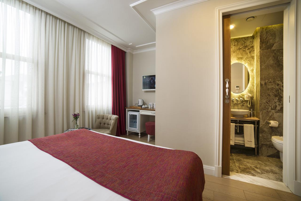 Amofta Hotel Taksim Istanbul Eksteriør bilde
