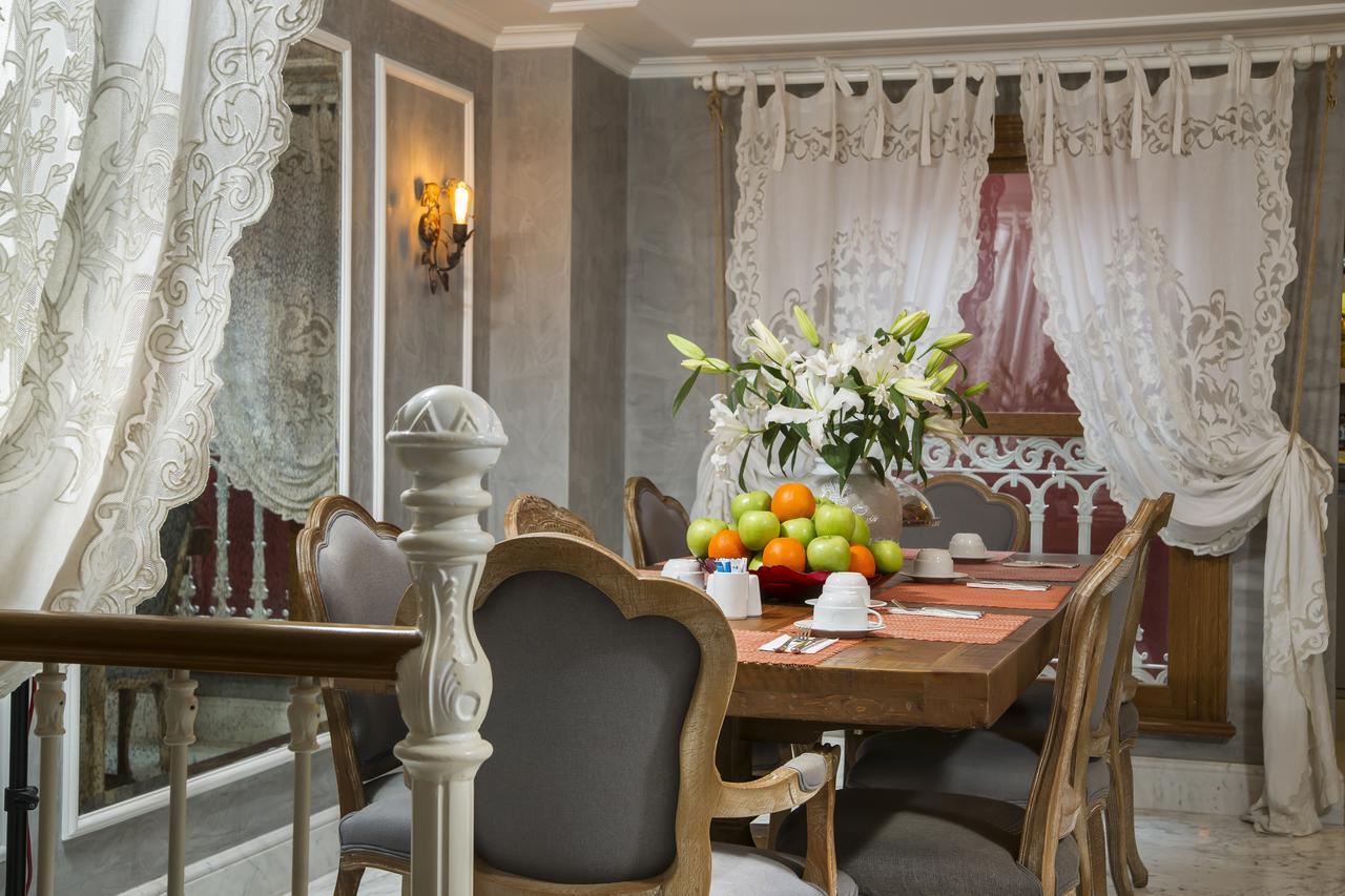 Amofta Hotel Taksim Istanbul Eksteriør bilde