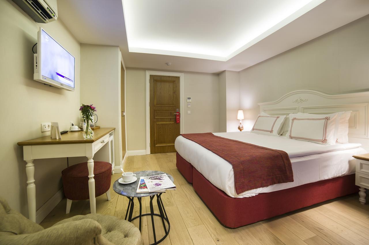 Amofta Hotel Taksim Istanbul Eksteriør bilde