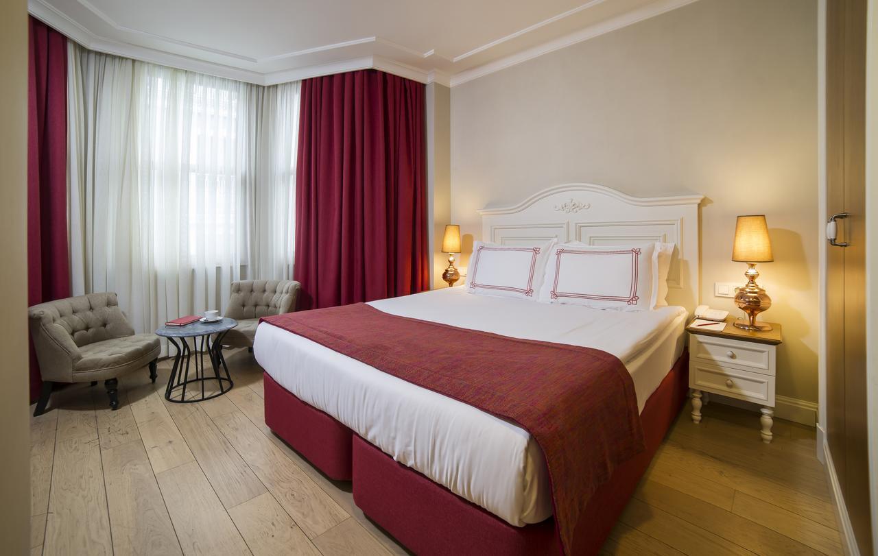 Amofta Hotel Taksim Istanbul Eksteriør bilde