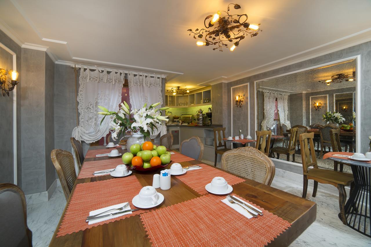 Amofta Hotel Taksim Istanbul Eksteriør bilde