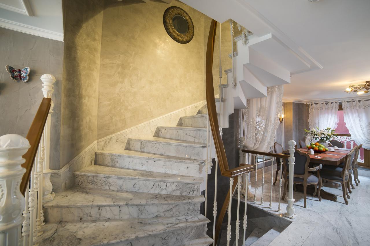 Amofta Hotel Taksim Istanbul Eksteriør bilde