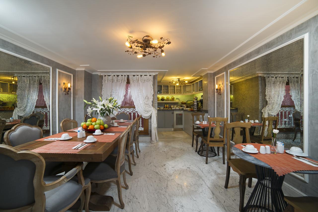 Amofta Hotel Taksim Istanbul Eksteriør bilde