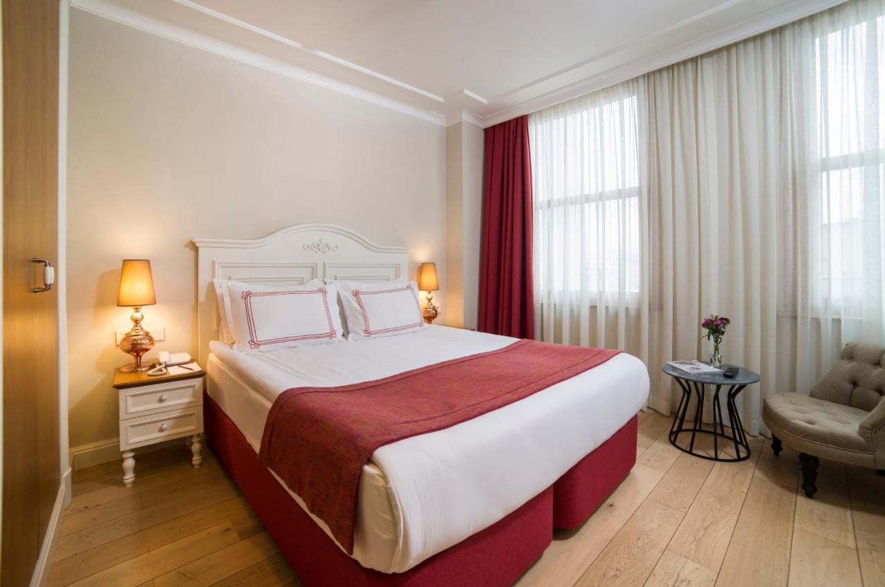 Amofta Hotel Taksim Istanbul Eksteriør bilde