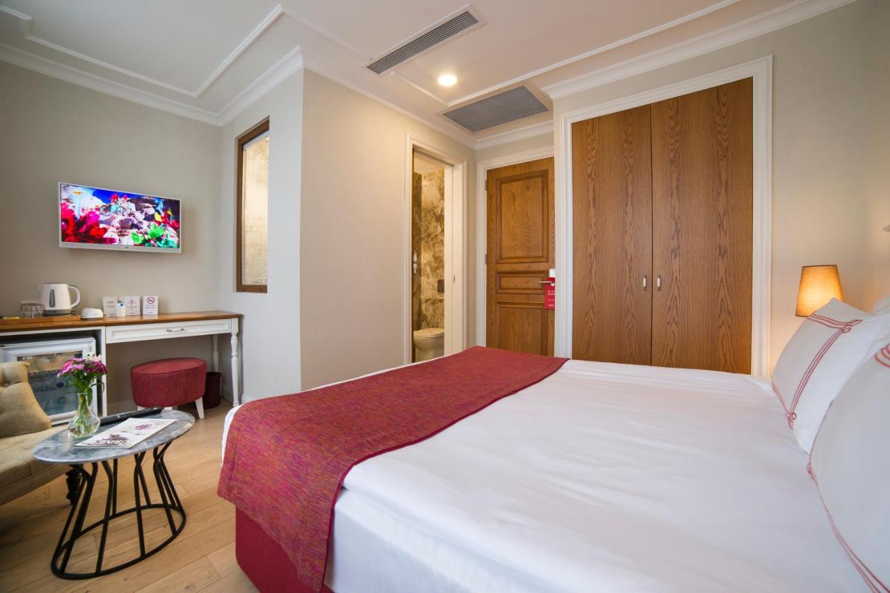 Amofta Hotel Taksim Istanbul Eksteriør bilde