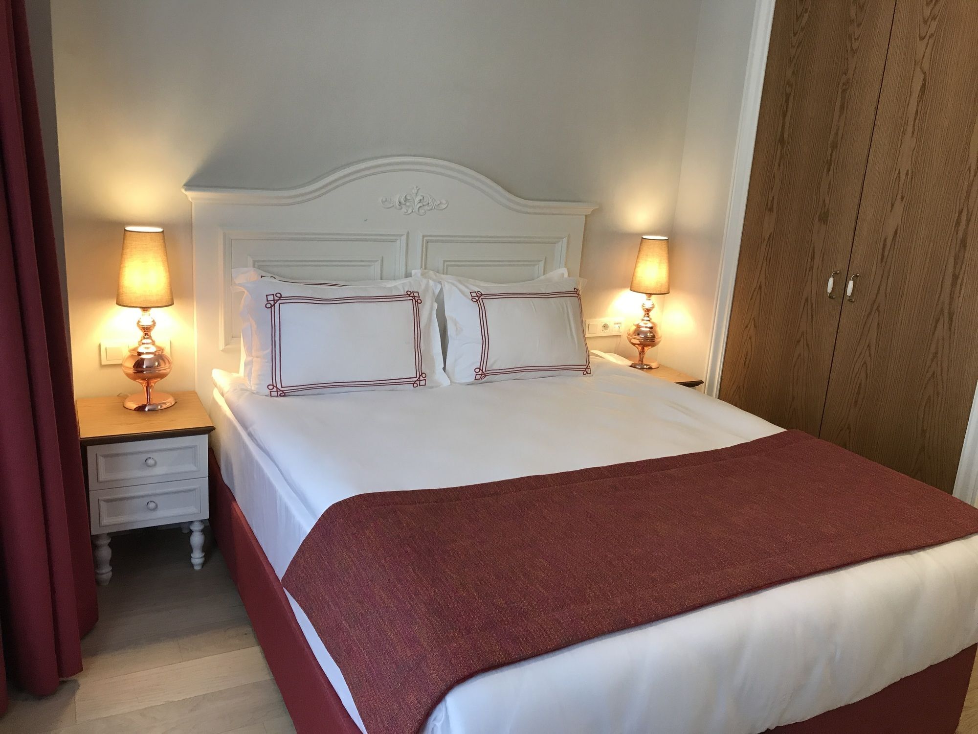 Amofta Hotel Taksim Istanbul Eksteriør bilde