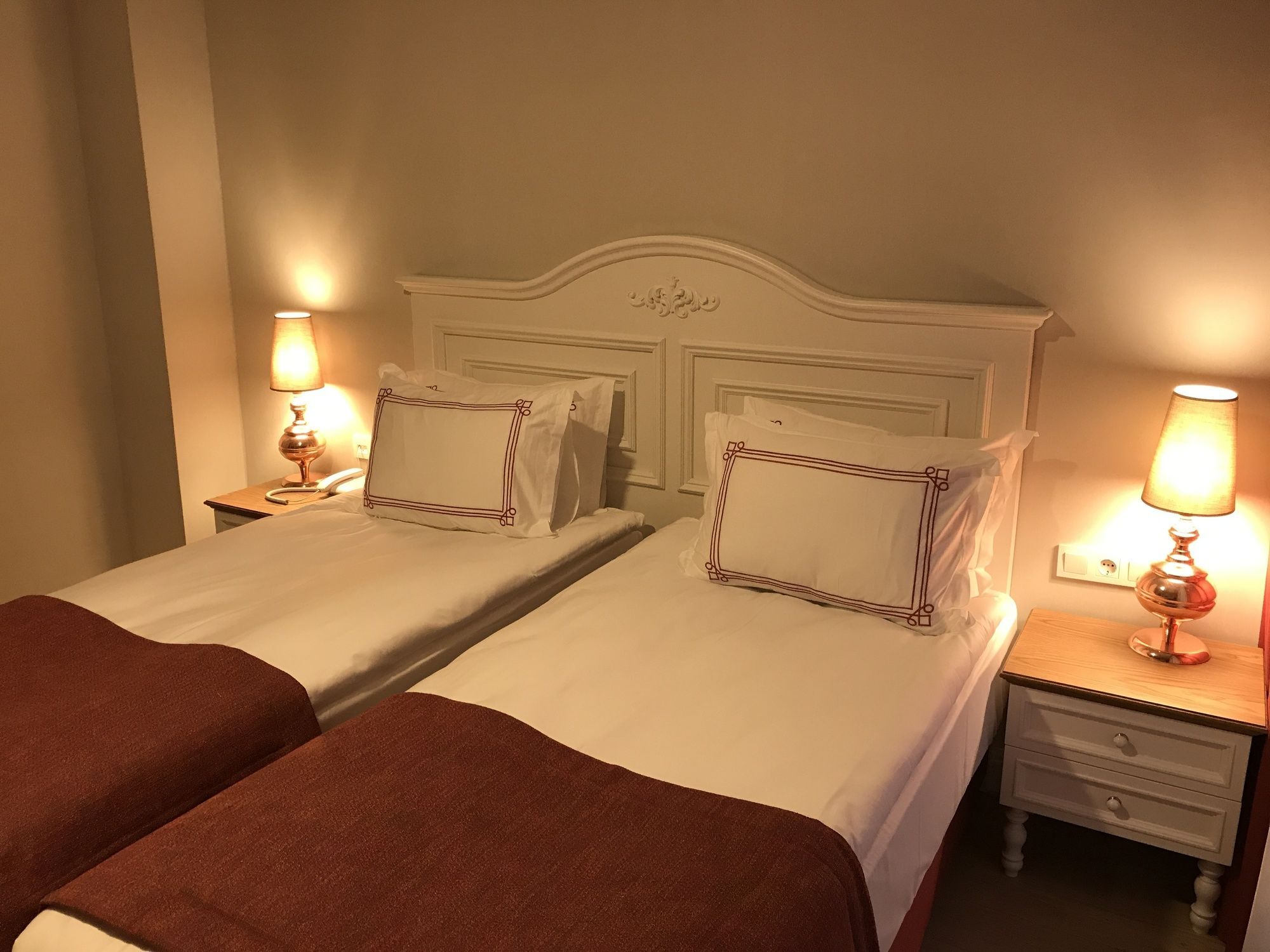 Amofta Hotel Taksim Istanbul Eksteriør bilde