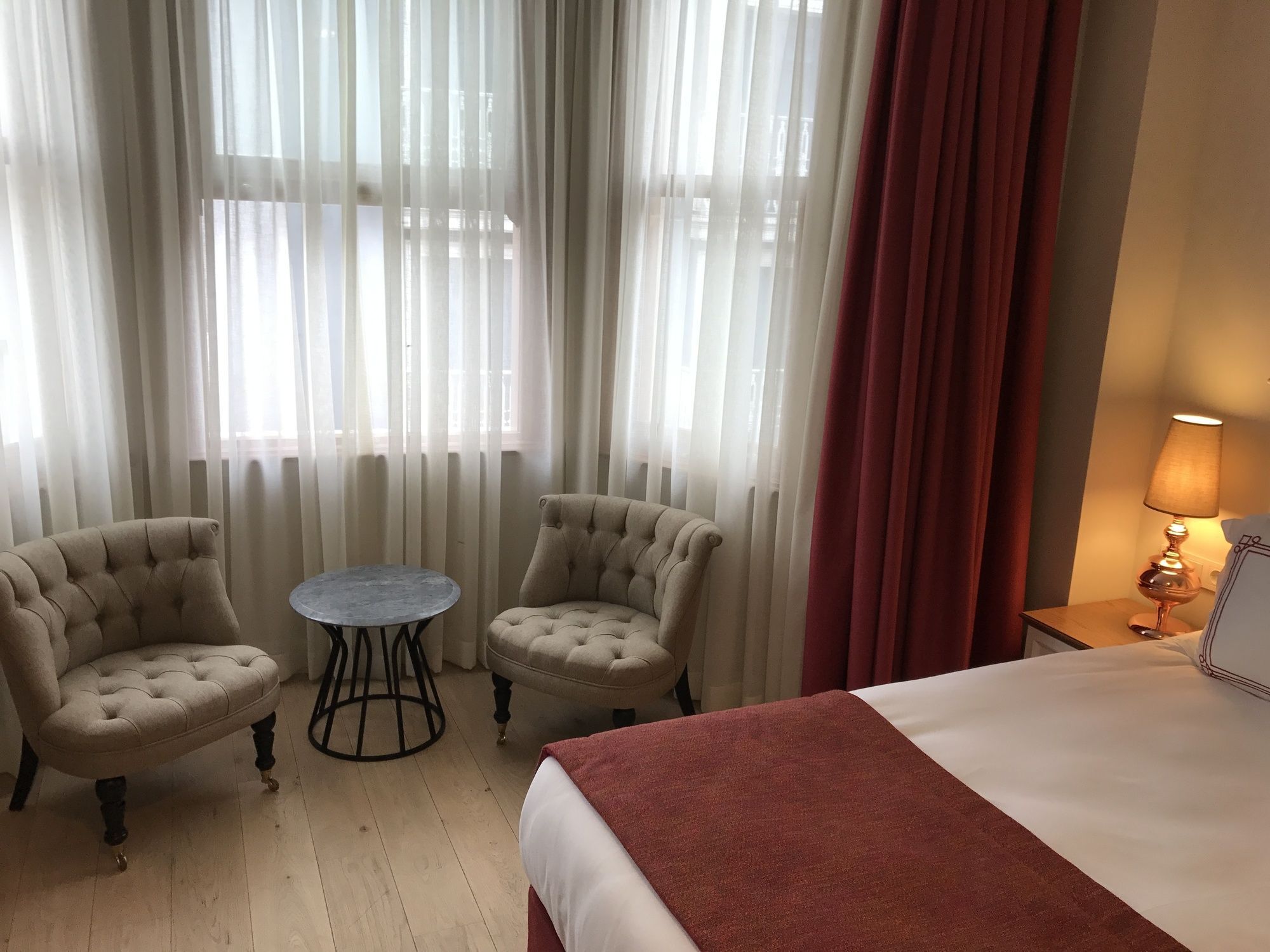 Amofta Hotel Taksim Istanbul Eksteriør bilde