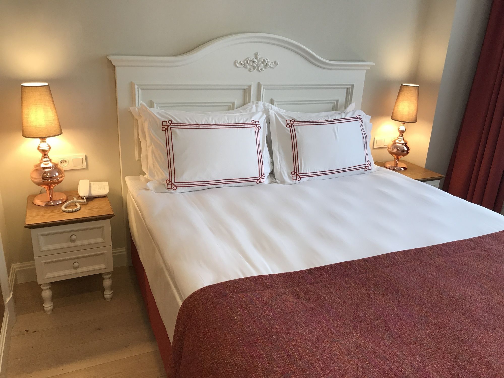 Amofta Hotel Taksim Istanbul Eksteriør bilde