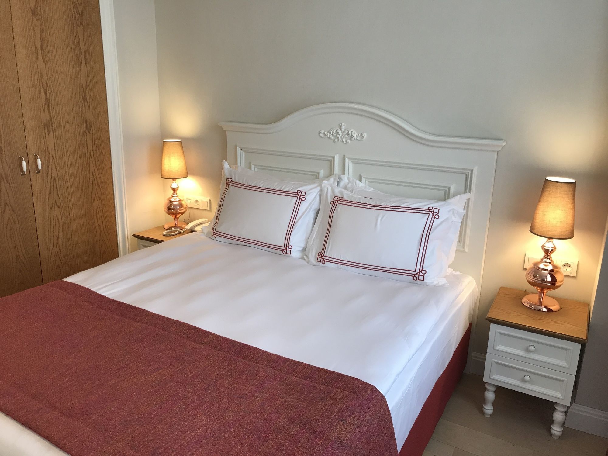 Amofta Hotel Taksim Istanbul Eksteriør bilde