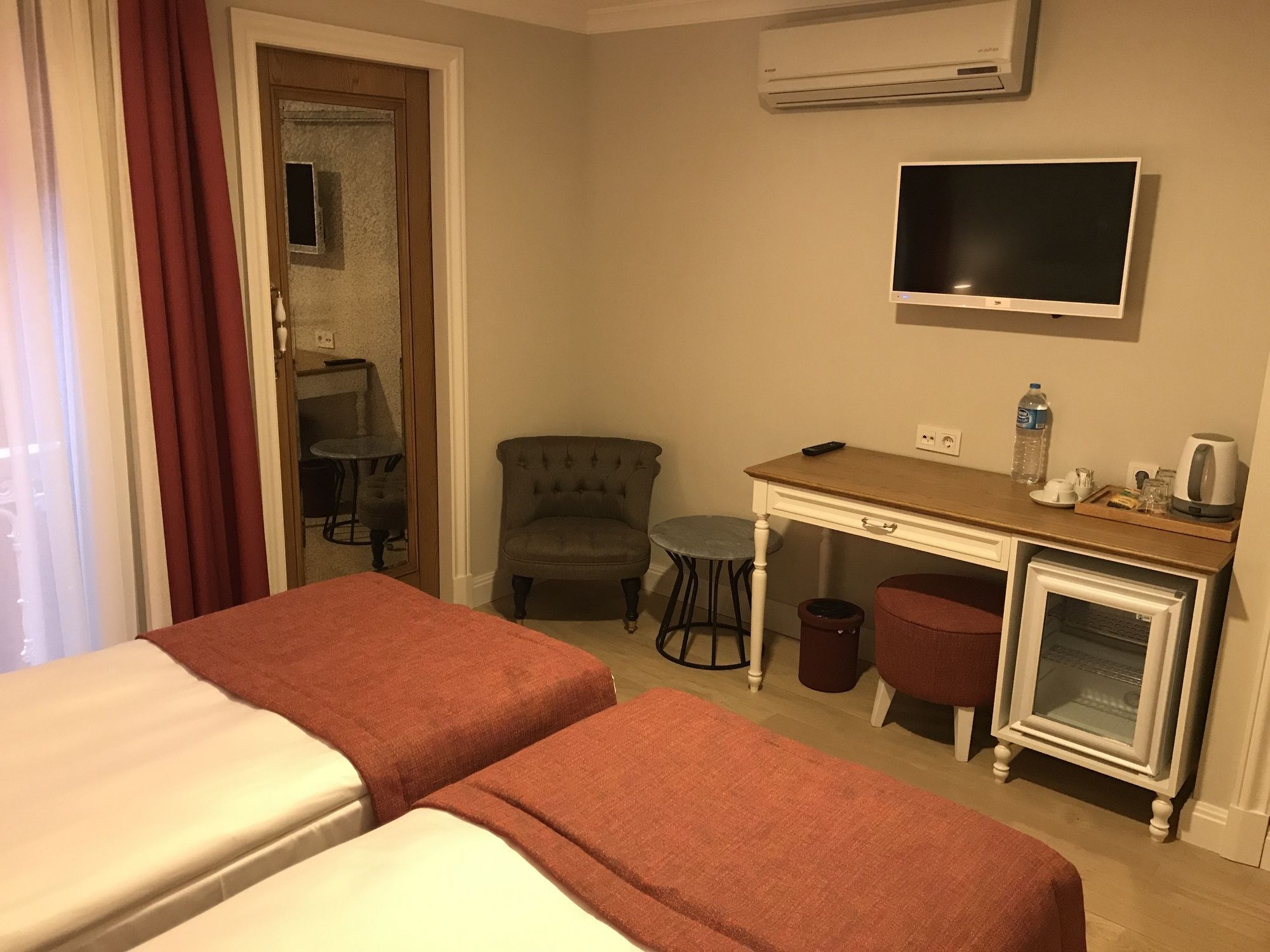 Amofta Hotel Taksim Istanbul Eksteriør bilde