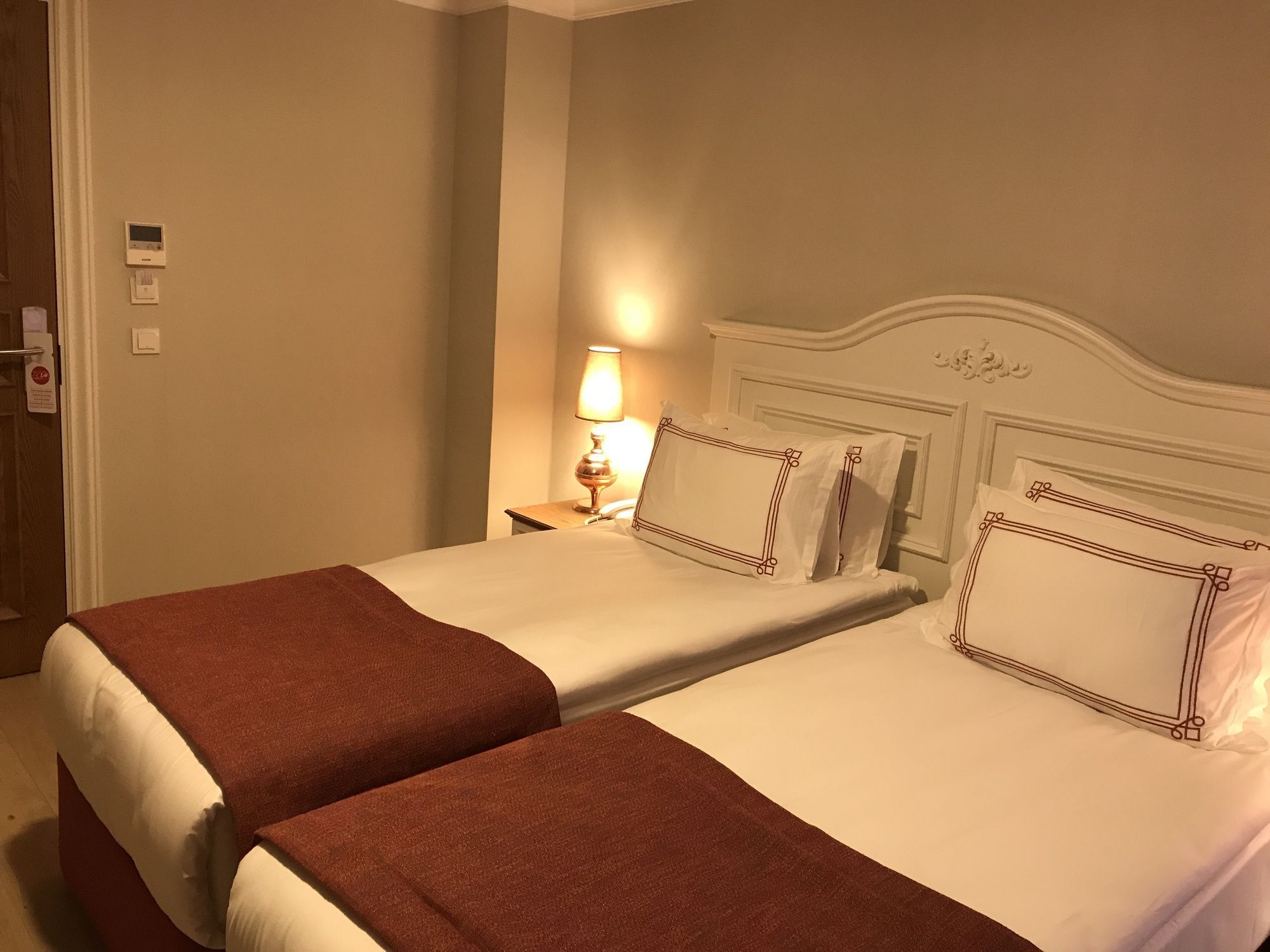 Amofta Hotel Taksim Istanbul Eksteriør bilde