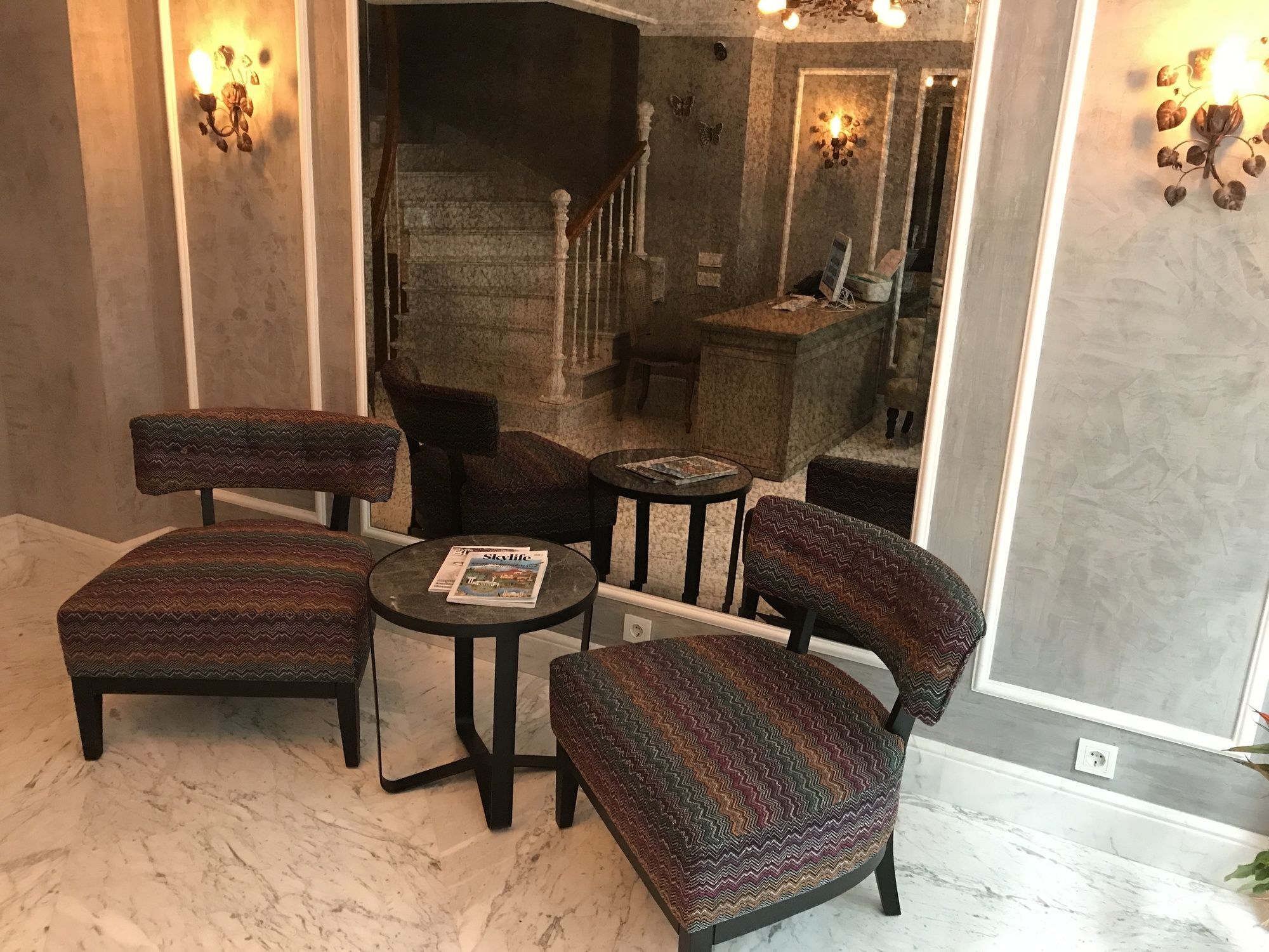 Amofta Hotel Taksim Istanbul Eksteriør bilde